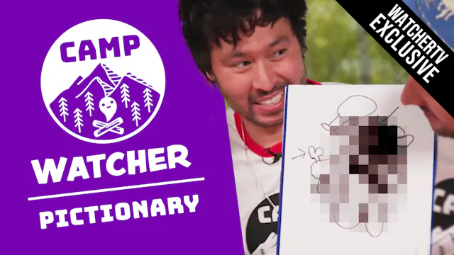 Camp Watcher - Pictionary