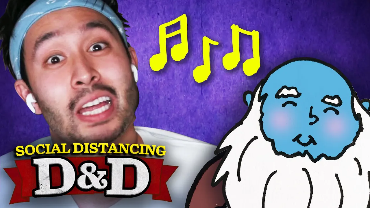 Ryan Serenades a Gnome