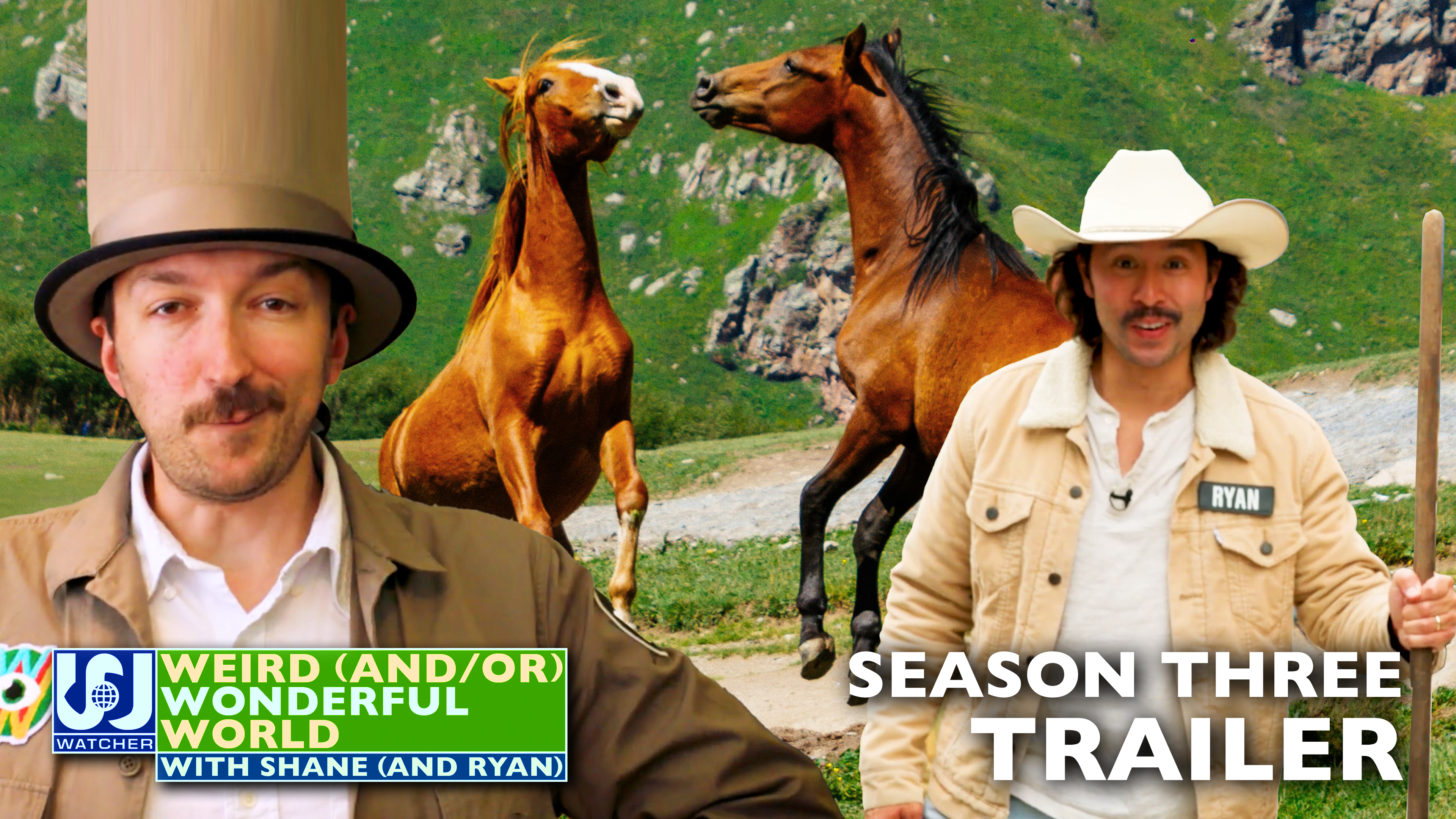 Weird Wonderful World - Season 3 Trailer