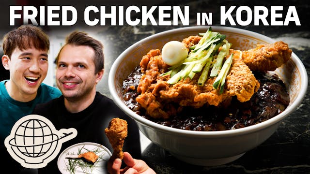 $2 Vs. $50 Fried Chicken in Korea
