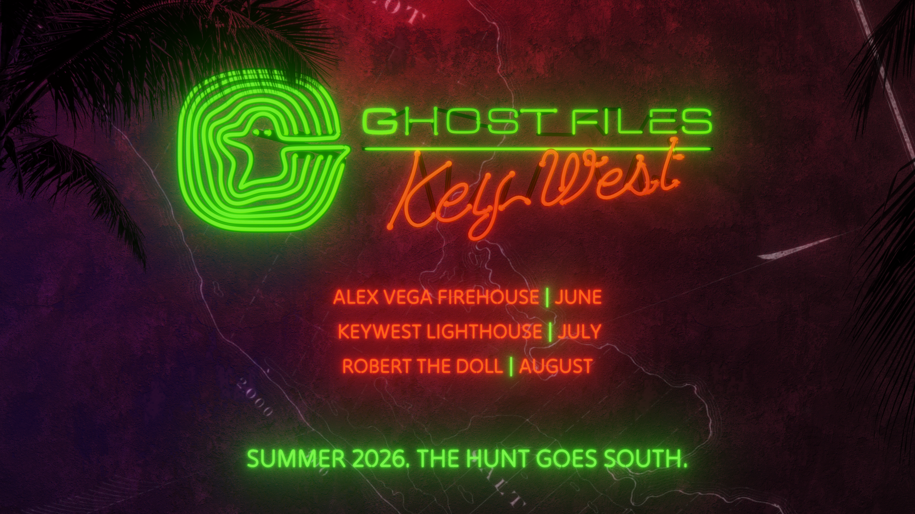 Ghost Files Key West Trailer