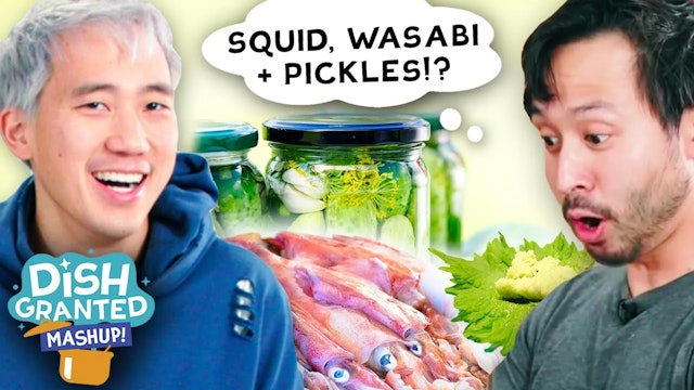 Can I Make A Dish Out Of Squid, Wasabi, & Pickles?