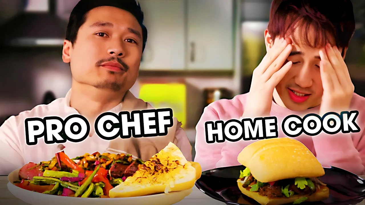 Fresh Spins: Pro Chef vs. Steven: 35-minute STEAK dinner