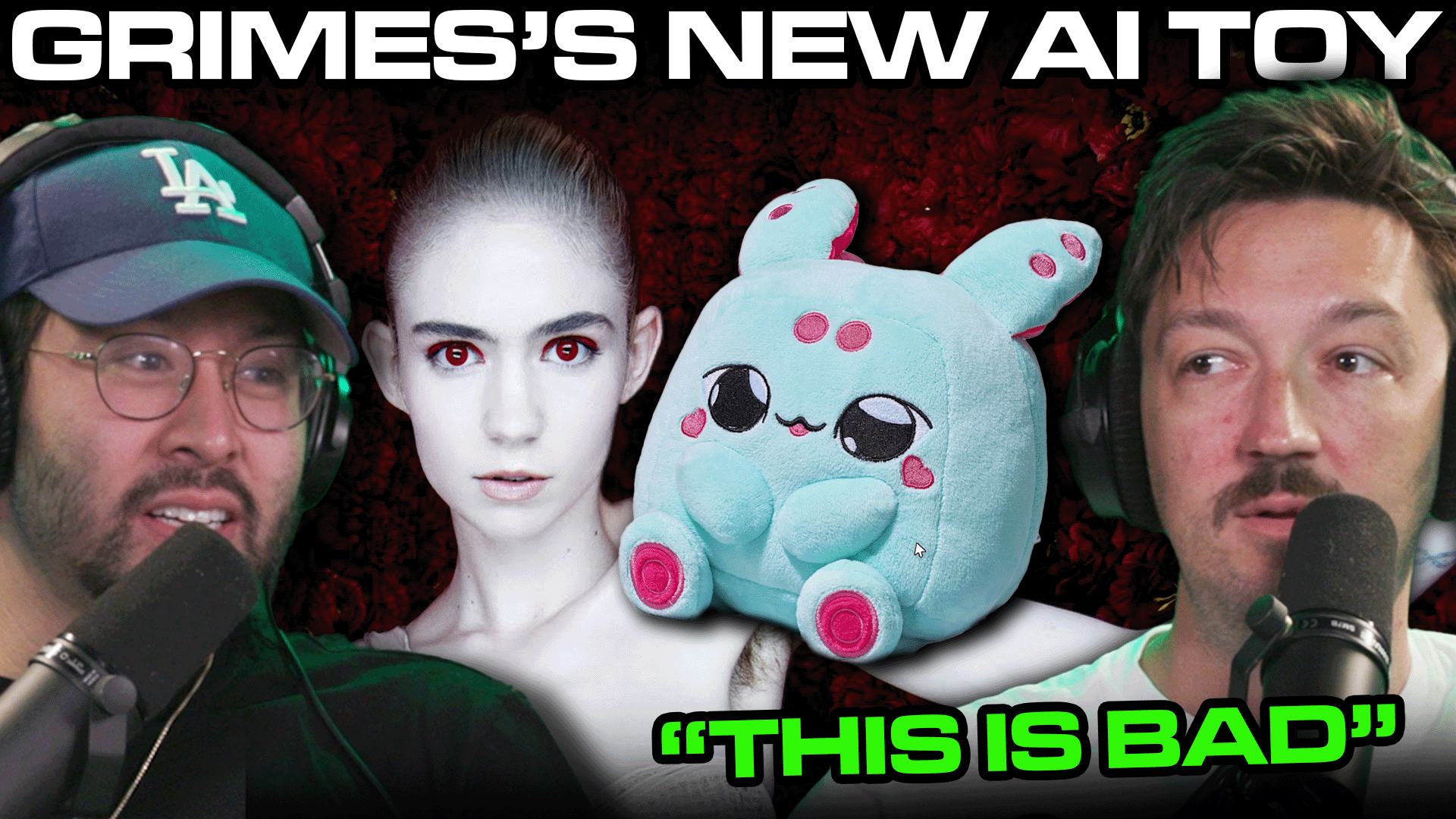 097: Grimes is Making A Horrifying Ai Toy