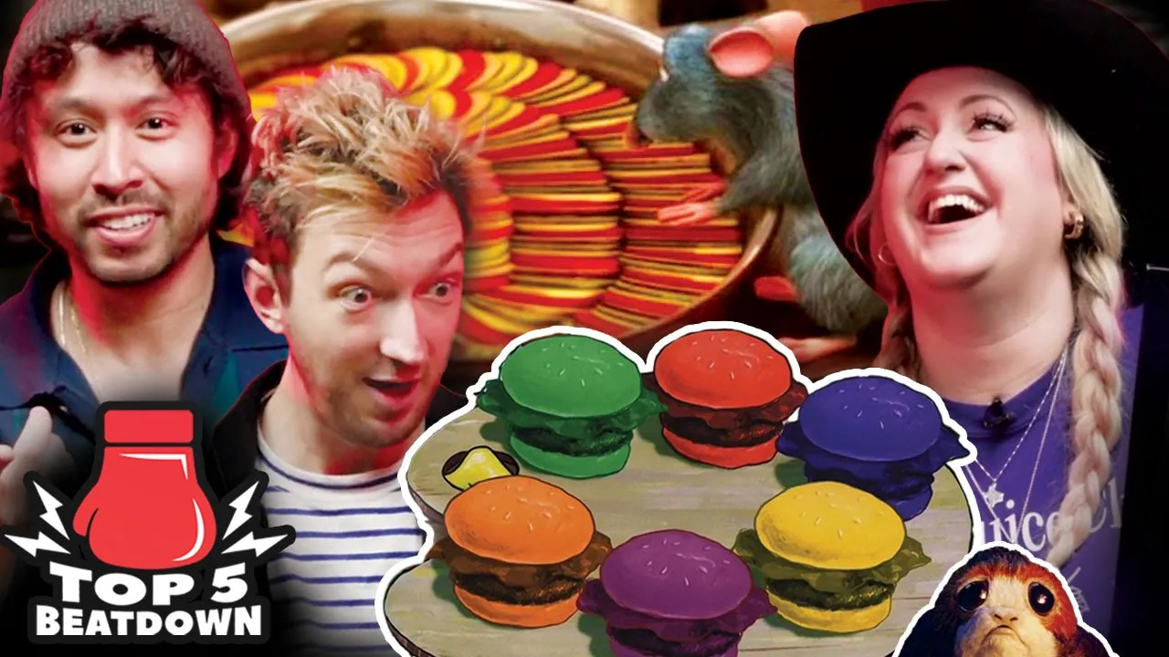 We Fought Over the Best Fictional Foods Ft. Brittany Broski