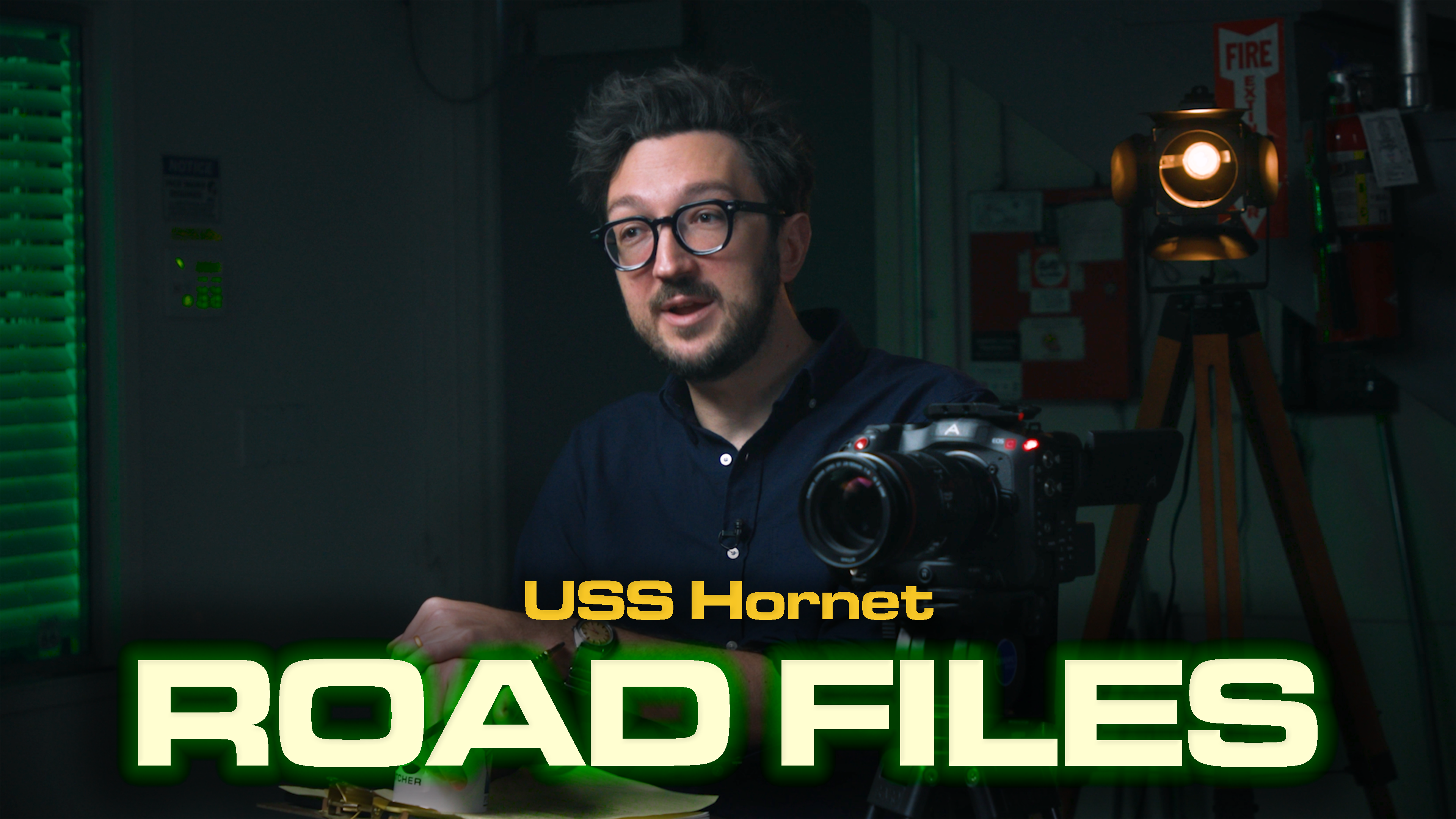 Road Files: USS Hornet