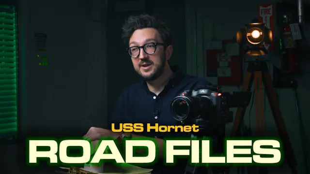 Road Files: USS Hornet