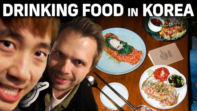 Drinking Food + Hangover Soup in Korea