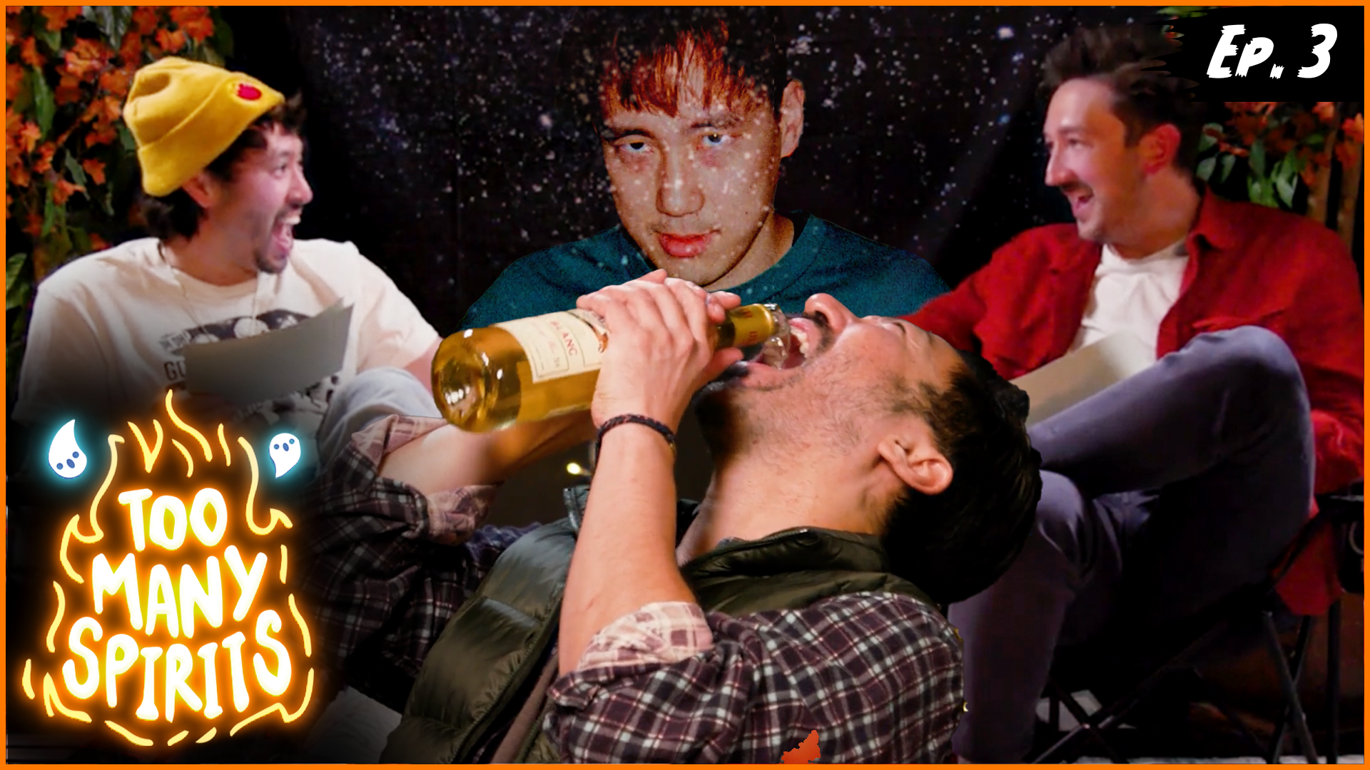 Ryan & Shane Get Even Drunker & Read More Creepy Stories