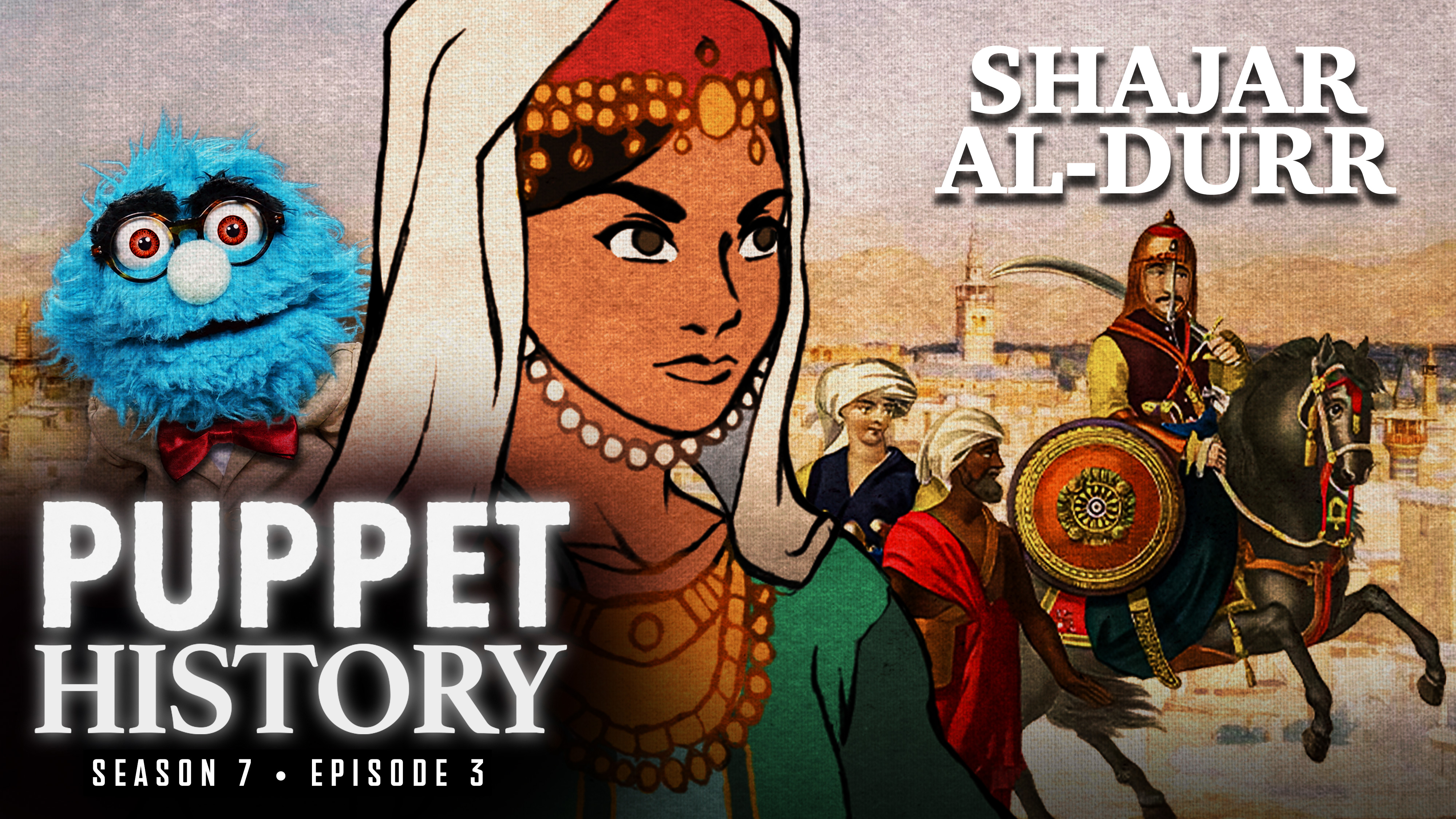 Shajar al-Durr: The Rise of Egypt's Sultana (with Claudia Restrepo)