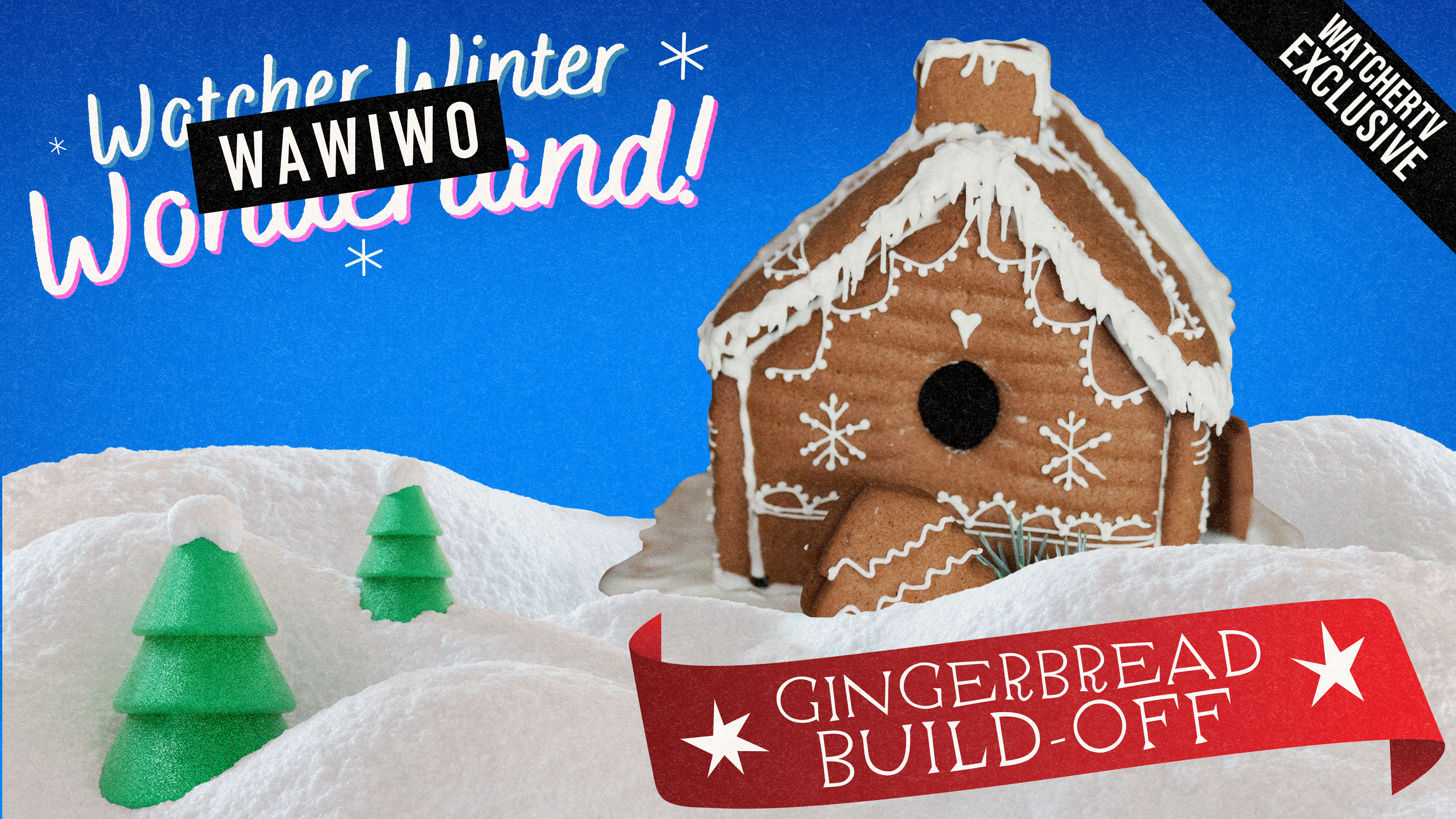 WAWIWO's Extreme Bakeover: Gingerbread Edition