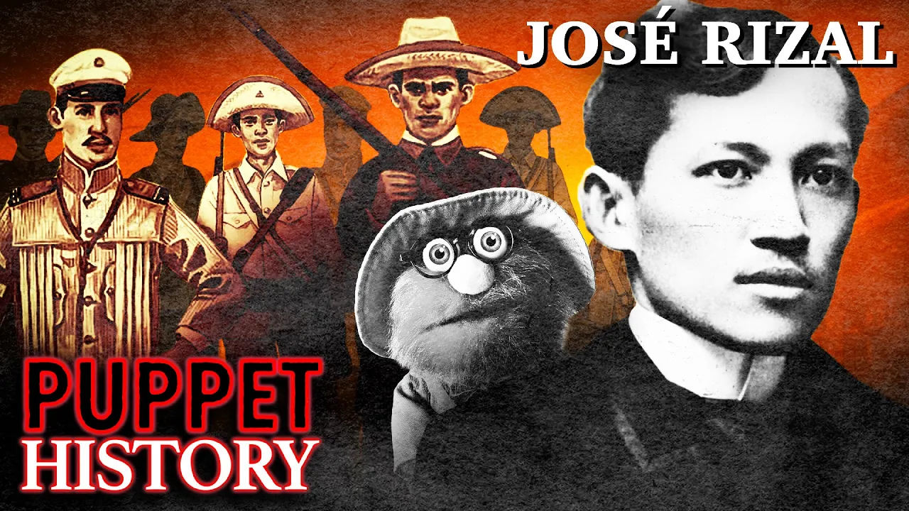 José Rizal: The Philippines’ Reluctant Revolutionary