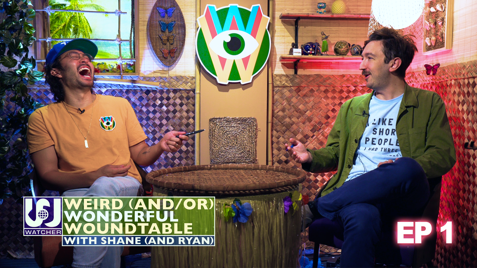 Weird Wonderful Woundtable Chats Season 3 Episode 1