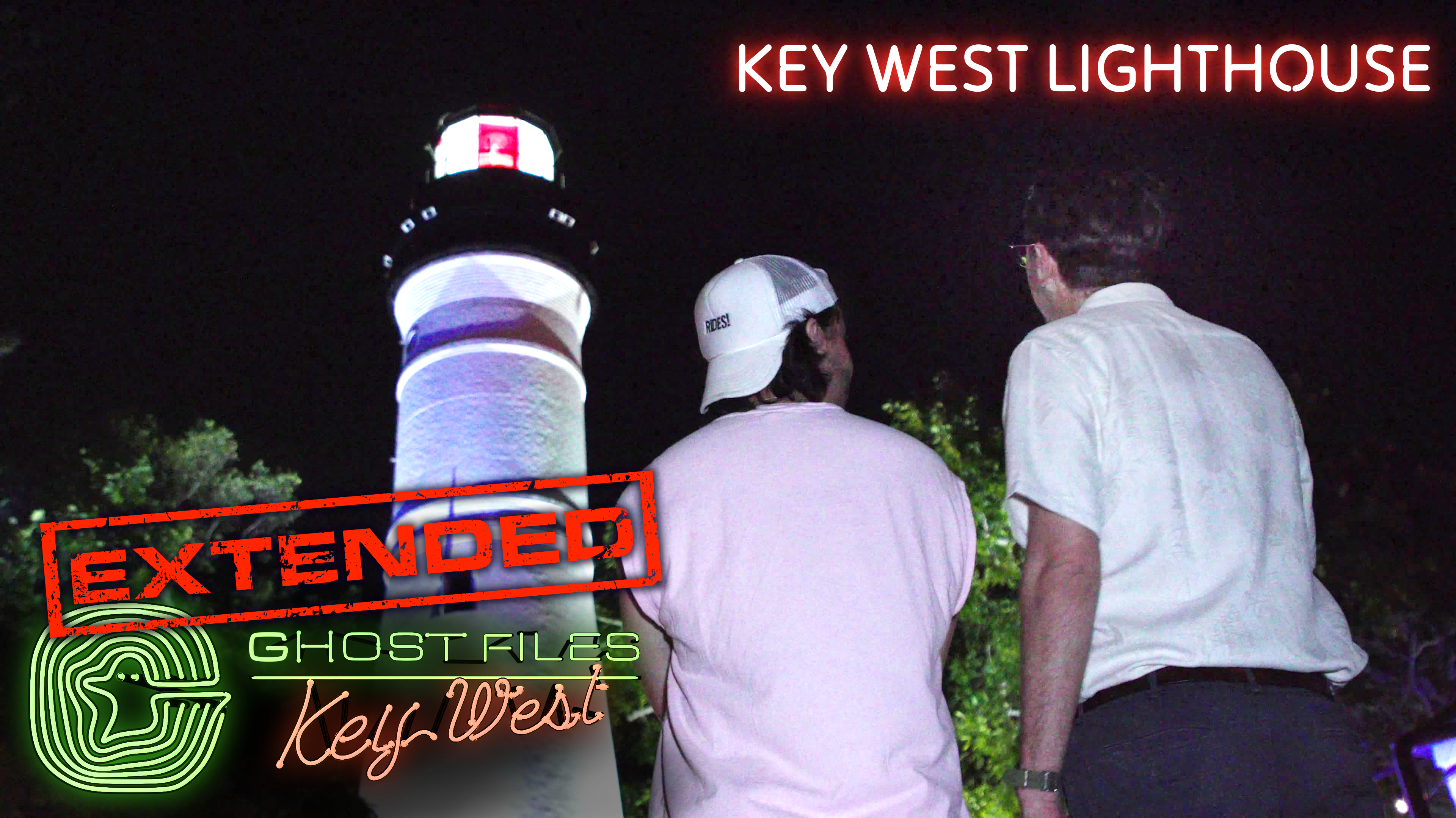 EXTENDED: The Harrowing Ascent Up Key West's Haunted Lighthouse