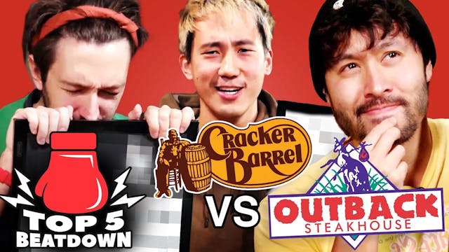 Food Critic Ranks Top 5 Chain Restaur...