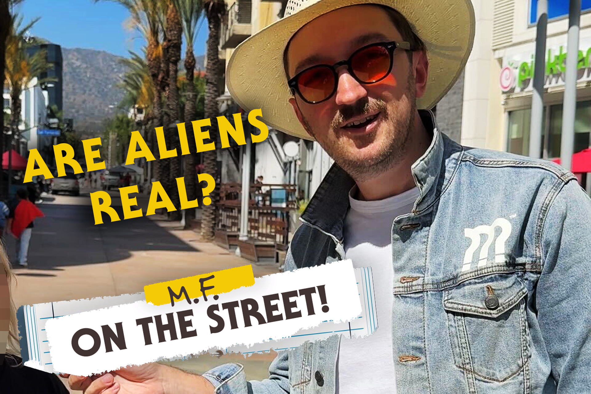 Mystery Files...On the Street! - Do Aliens Exist?