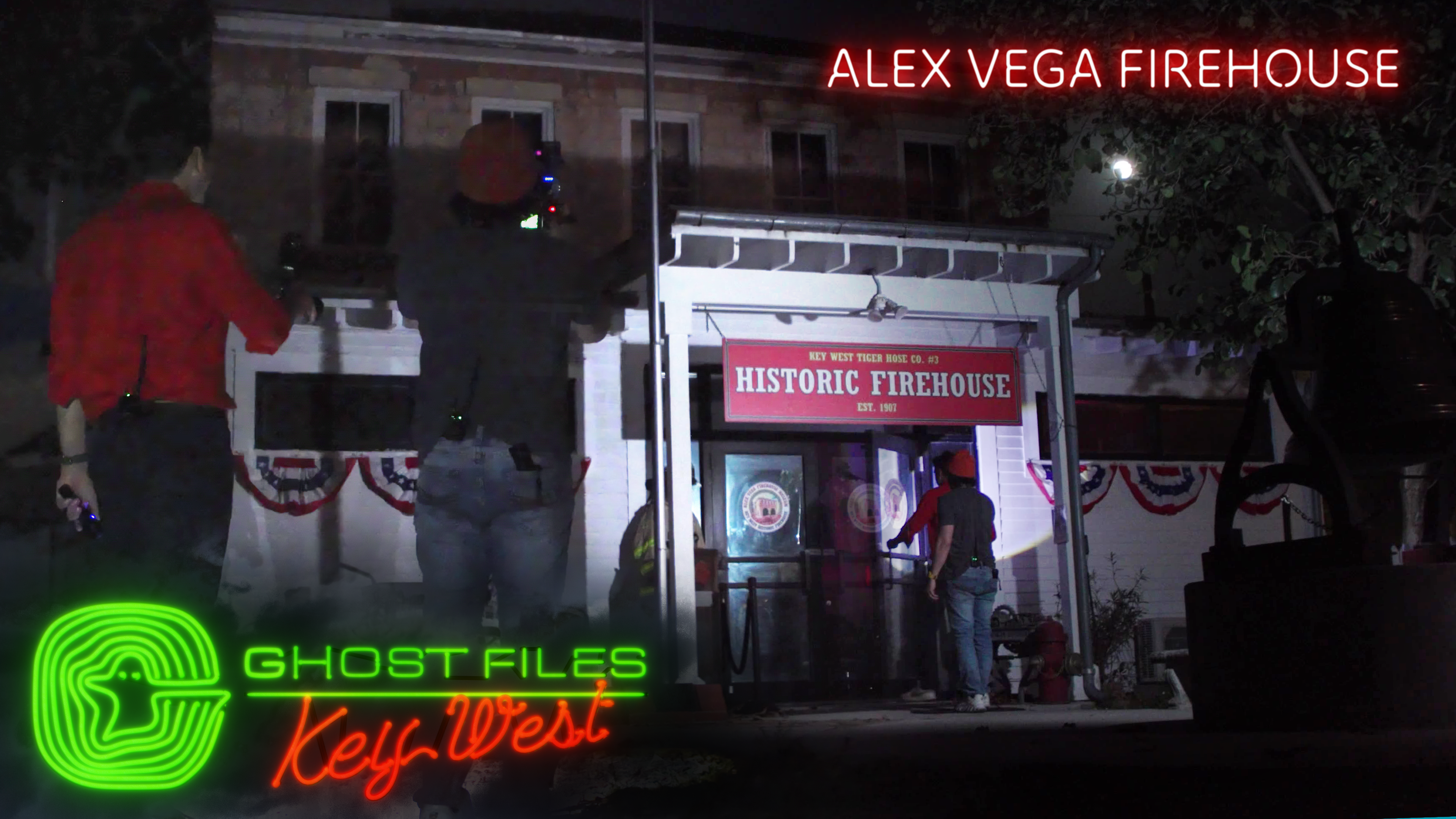 The Lively Spirits of the Alex Vega Firehouse
