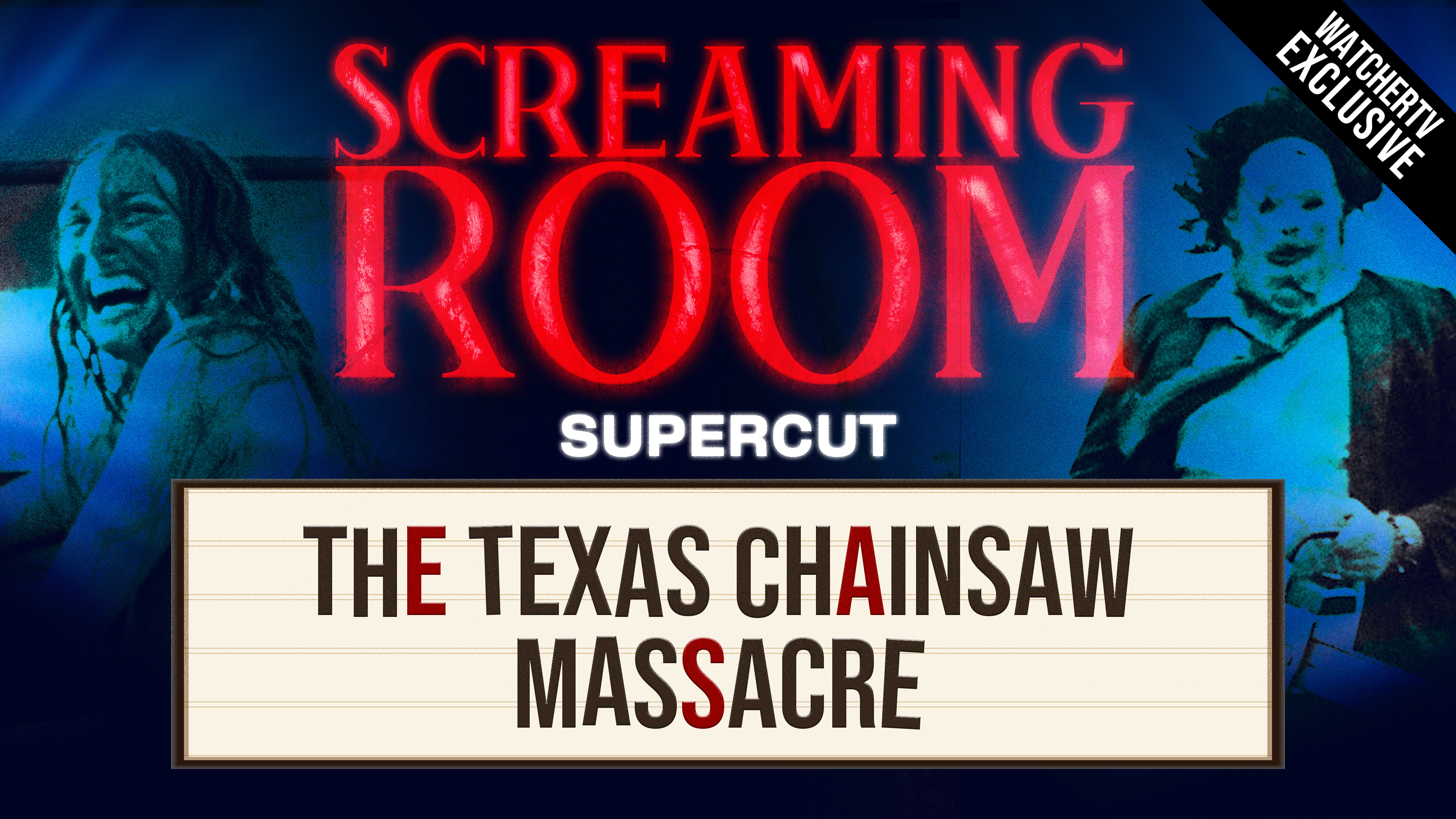 SUPERCUT of Screaming Room's "Texas Chainsaw Massacre"