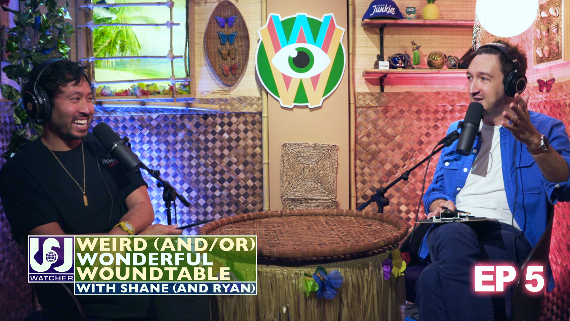 Weird Wonderful Woundtable Chats Season 3 Episode 5