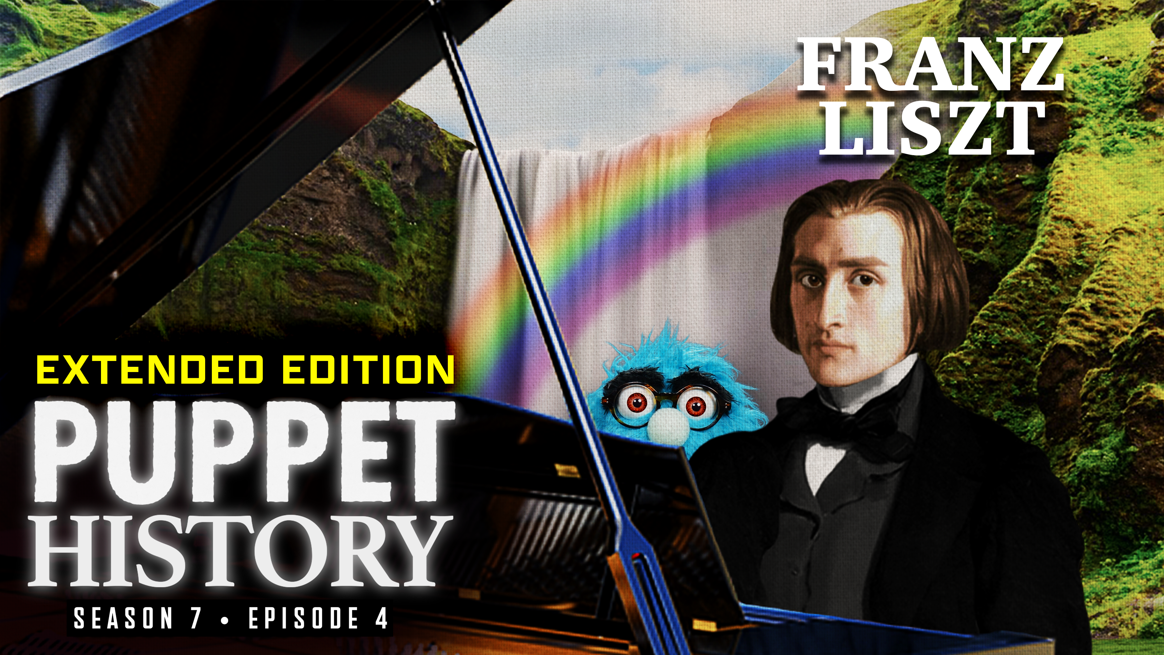 EXTENDED EDITION: Lisztomania! (with Reece Feldman)