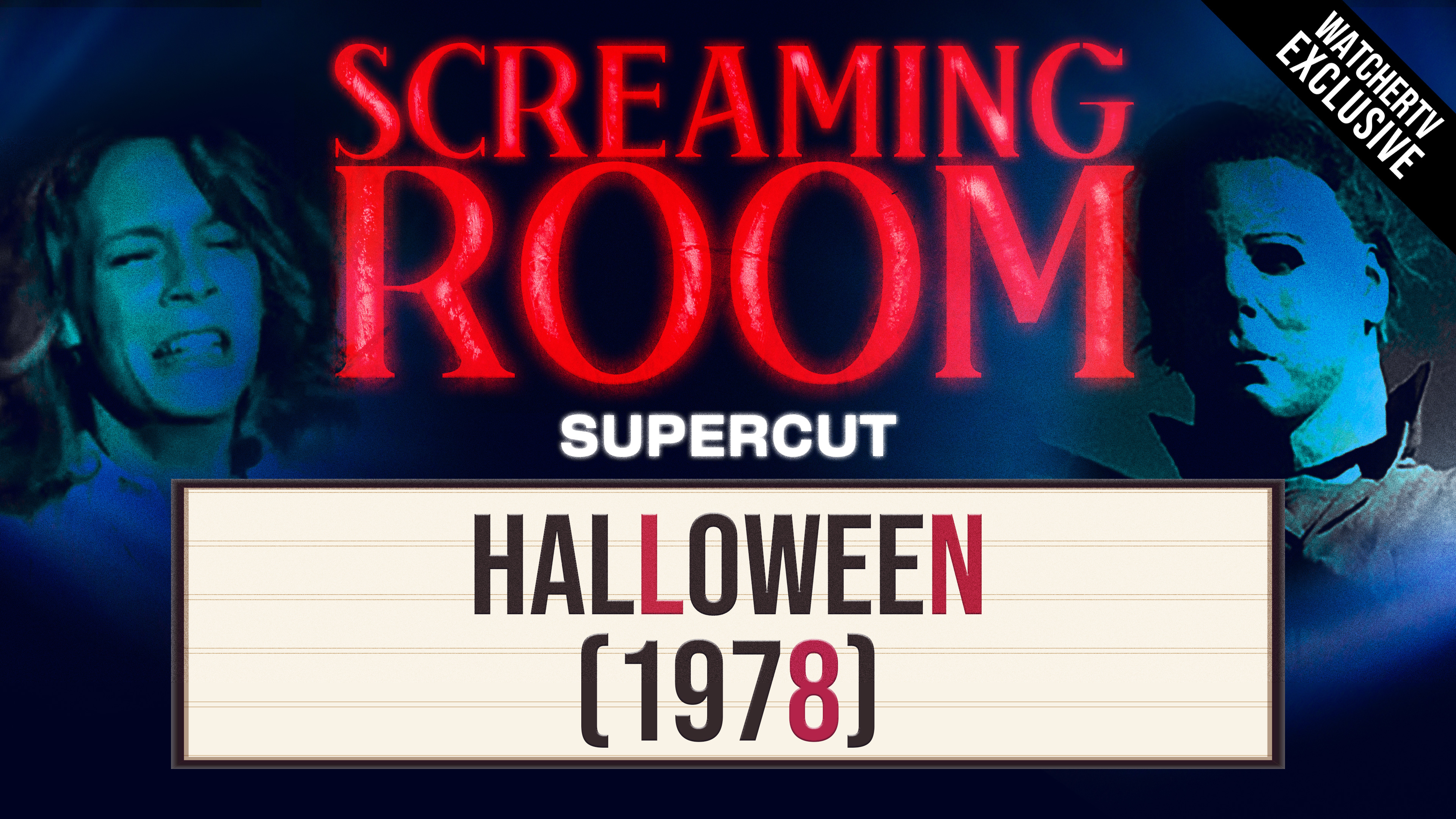 SUPERCUT of Screaming Room's "Halloween"