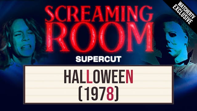 SUPERCUT of Screaming Room's "Halloween"