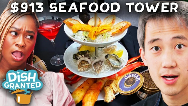 I Made a $913 Seafood Tower for Freddie from Ladylike