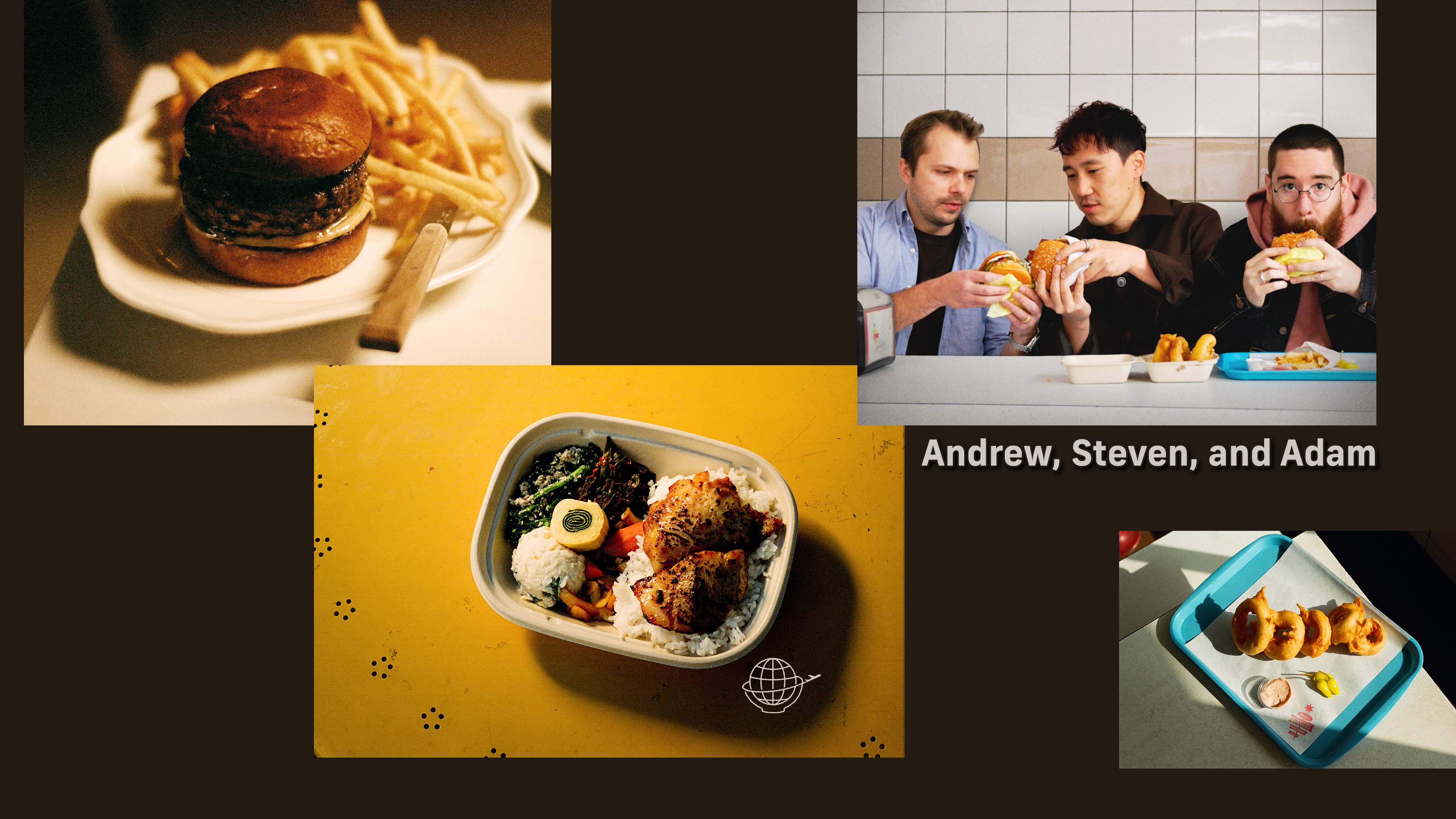 Andrew, Steven, and Adam