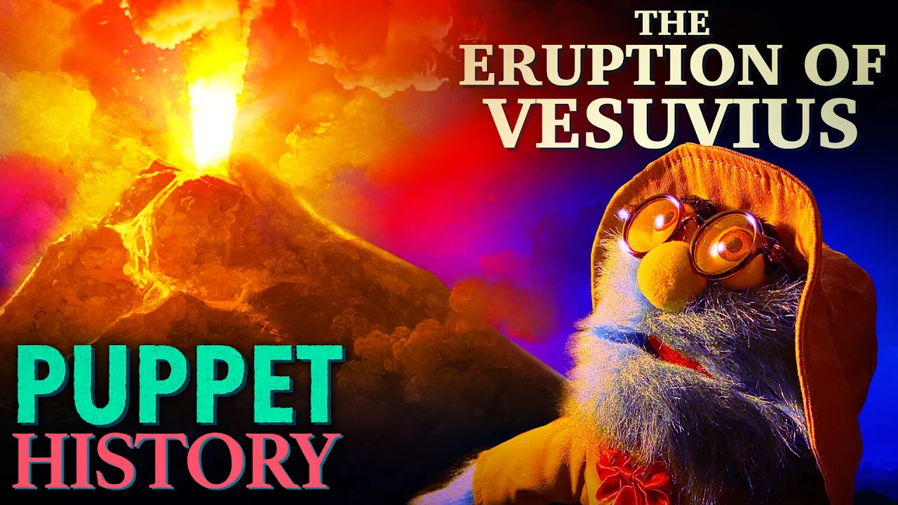 The Terrifying Eruption of Mt. Vesuvius