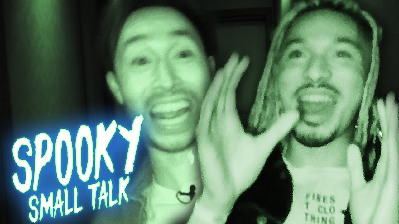 Ryan Interviews SAYMYNAME in a Haunted House