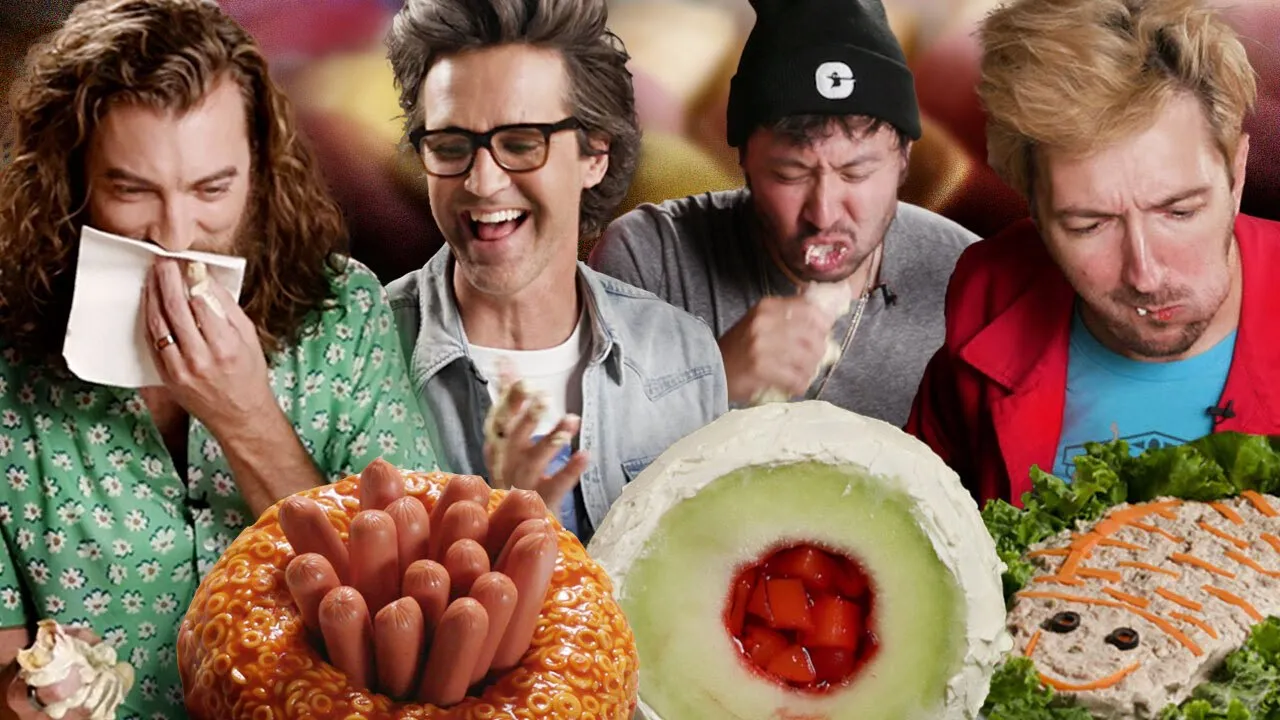 We Tried Increasingly Disturbing Vintage Recipes (Ft. Good Mythical Morning)