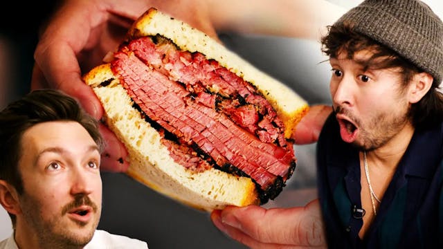 Shane Tries Ryan’s Favorite Sandwich ...