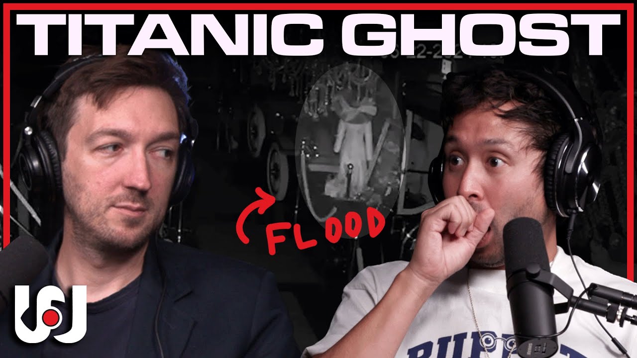 040: A Titanic Museum Ghost!