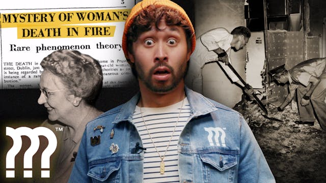 Is Spontaneous Human Combustion Actua...