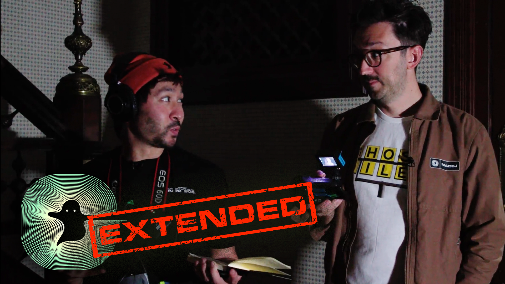 EXTENDED: The Ghouls Boys Get After Some Ghosts at the Waffle House