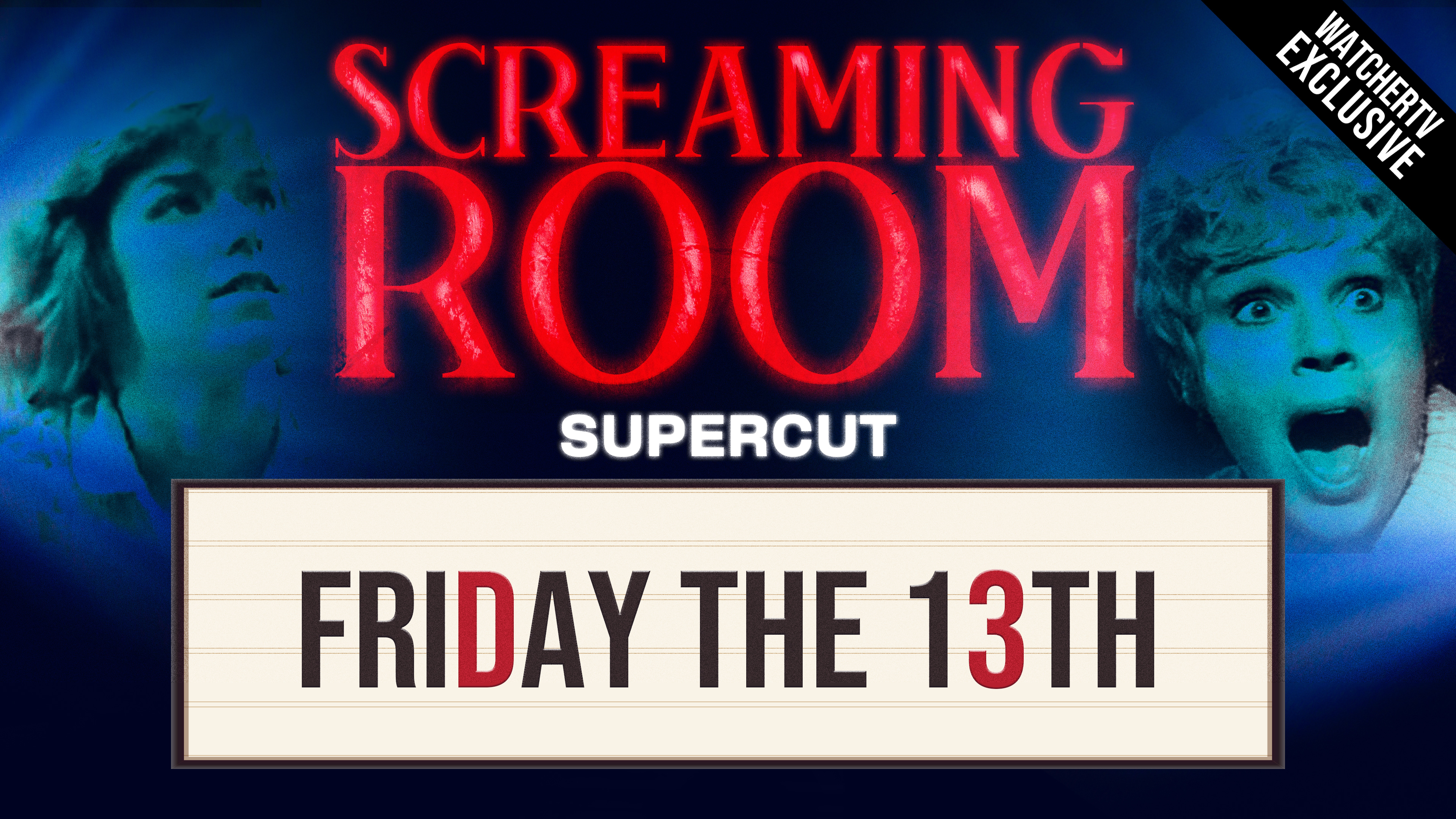 SUPERCUT of Screaming Room's "Friday the 13th"
