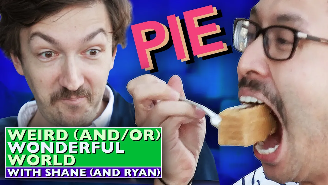 Shane & Ryan Eat Too Much Pie At The Pie Hole