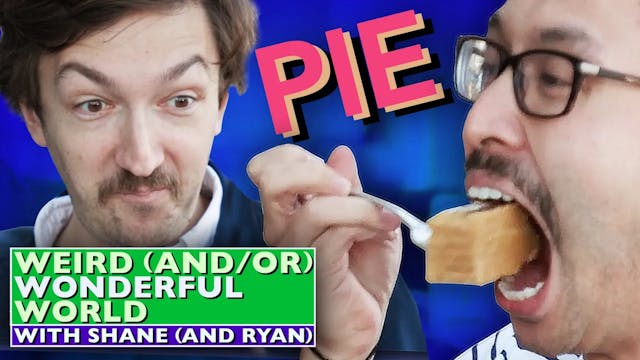Shane & Ryan Eat Too Much Pie At The ...