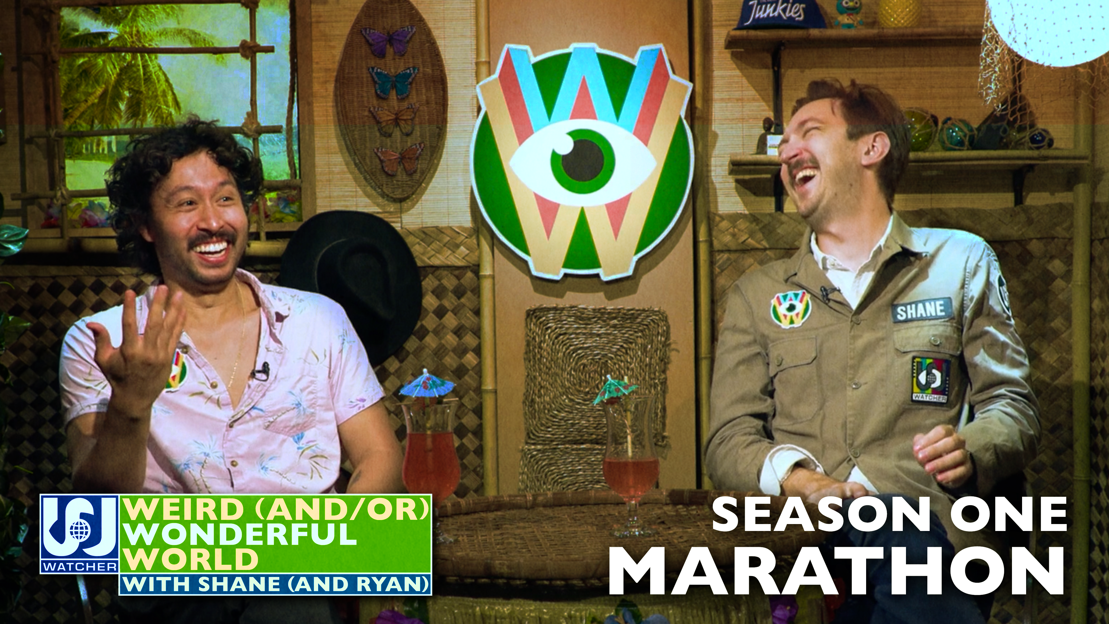 Weird Wonderful World - Season One Marathon