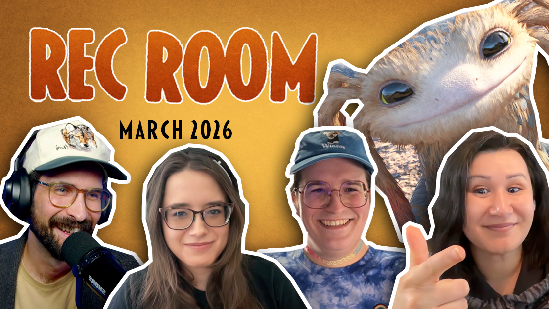 Rec Room: Charlie joins and we NERD OUT!