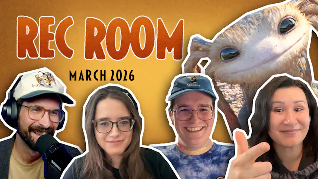 Rec Room: Charlie joins and we NERD OUT!