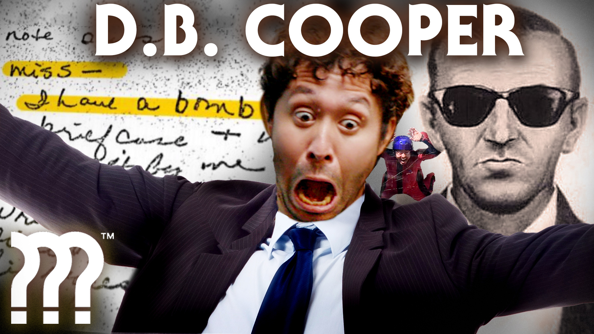 The Audacious Escape of Skyjacker D.B. Cooper