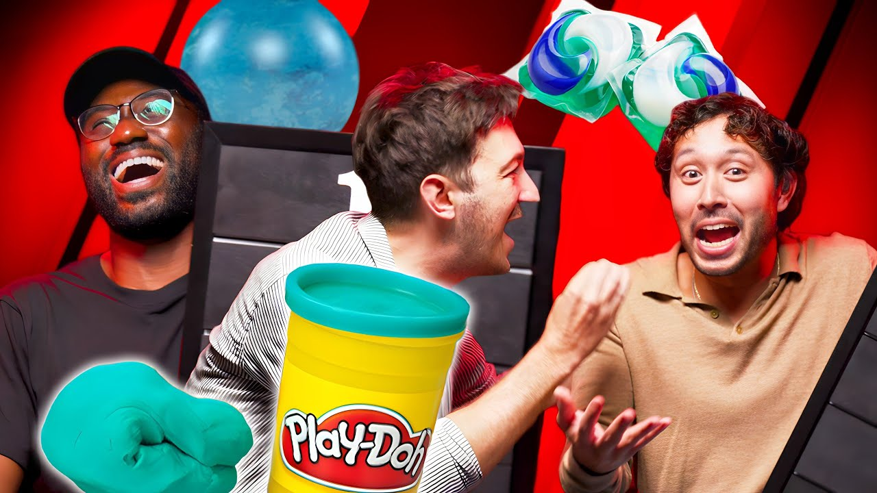 We Ranked Our Top Inedible Objects We Would Eat Ft. Kwesi James