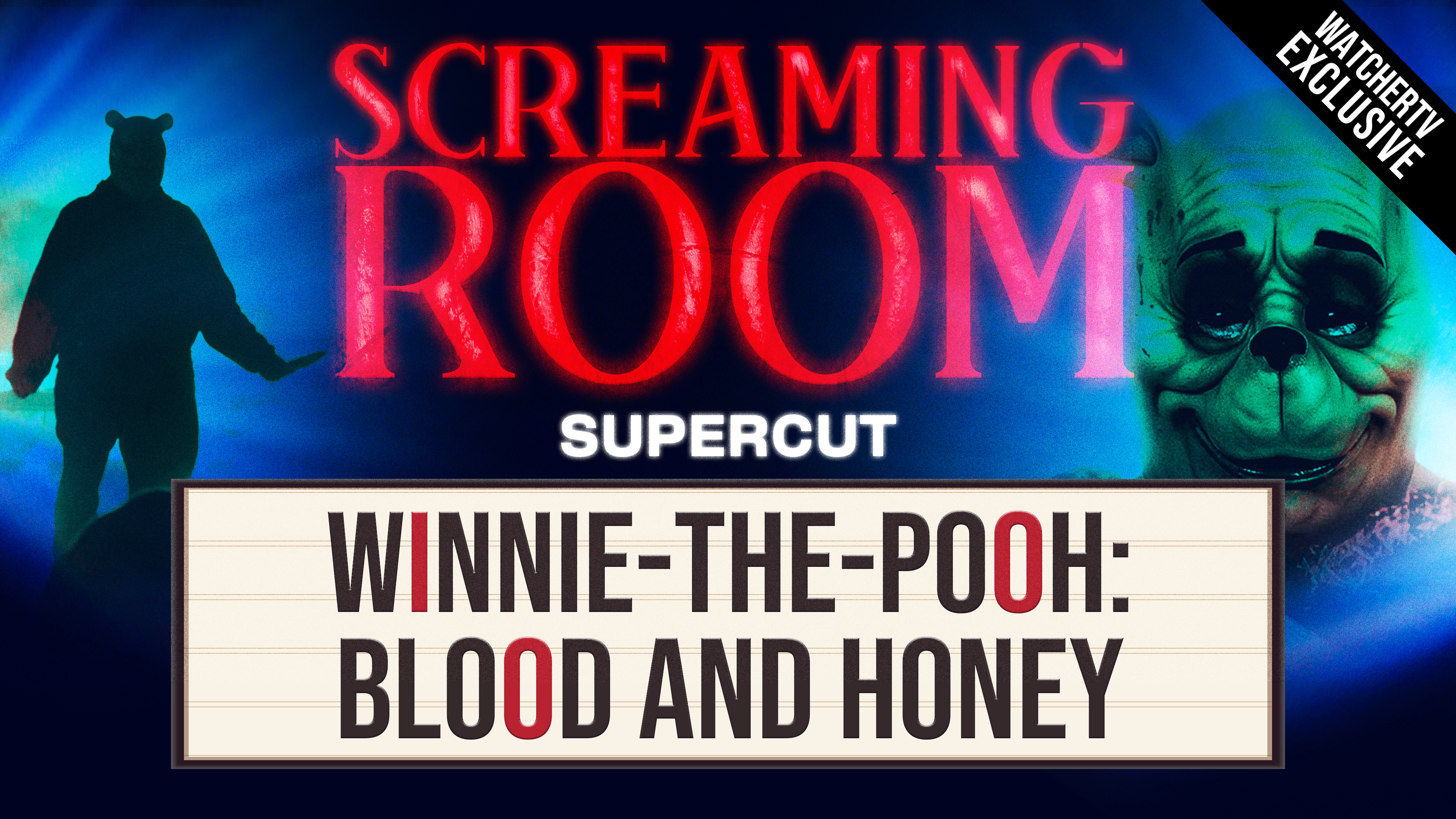 SUPERCUT of Screaming Room's "Winnie-The-Pooh: Blood And Honey"