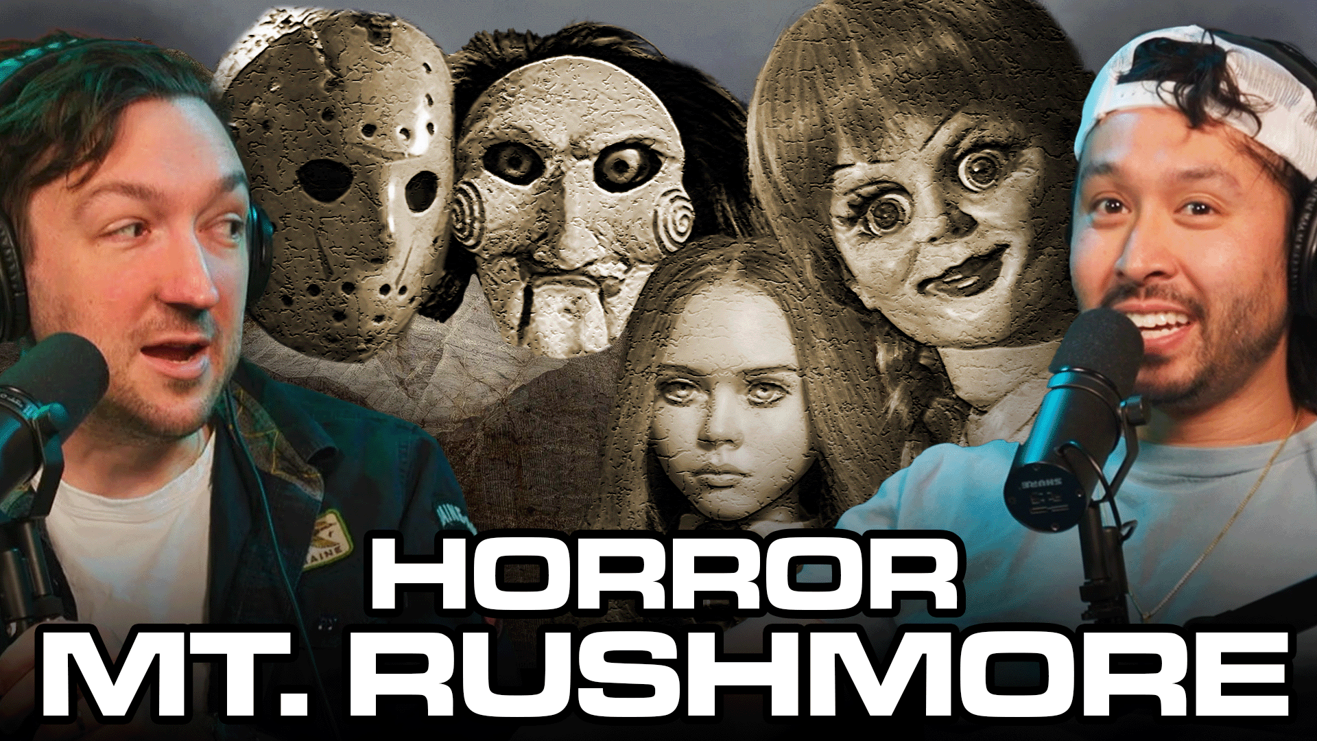 078: Scariest Horror Icons Hall of Fame (Extended)