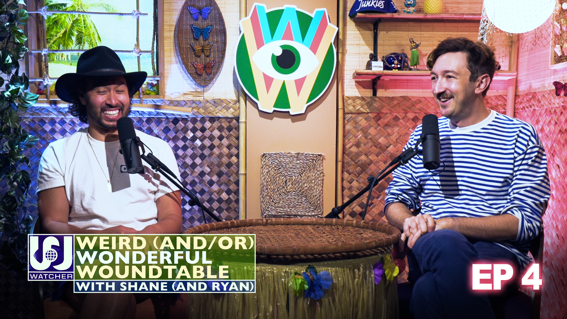 Weird Wonderful Woundtable Chats Season 3 Episode 4