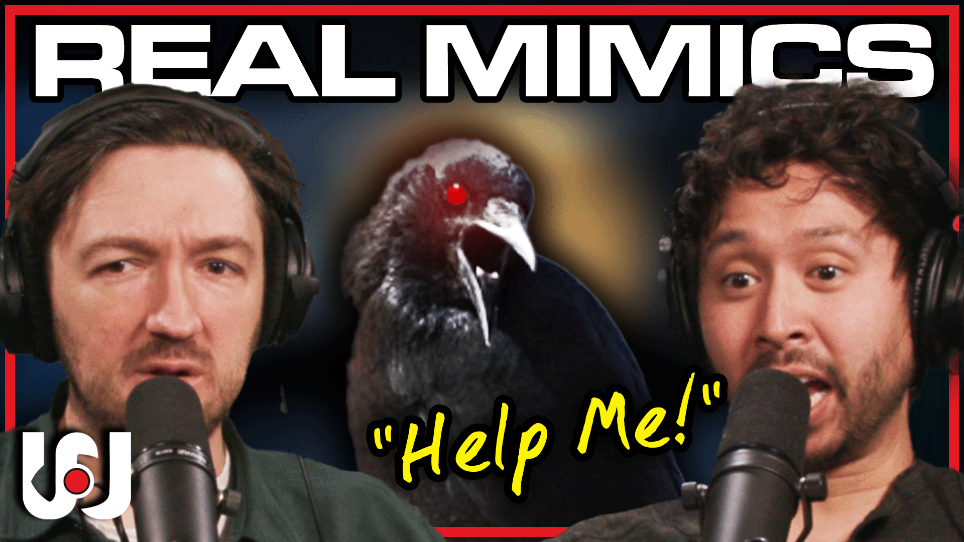 064: We React To Creepy Animals Talking