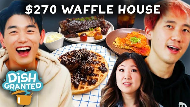 We Made A $270 Breakfast for K-Pop St...