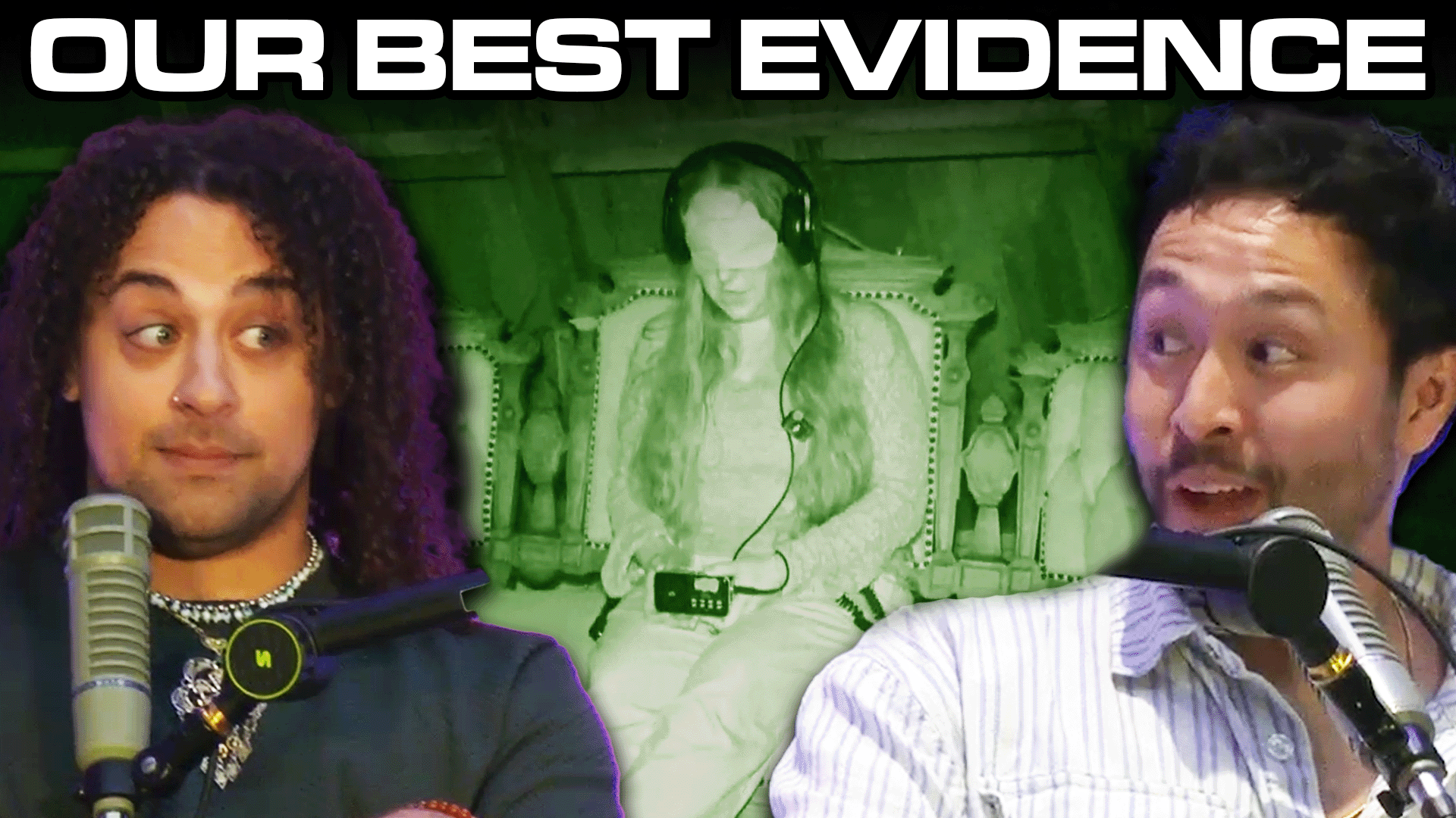 086: We Compare Our Favorite Evidence (Recorded Live at Vidcon)