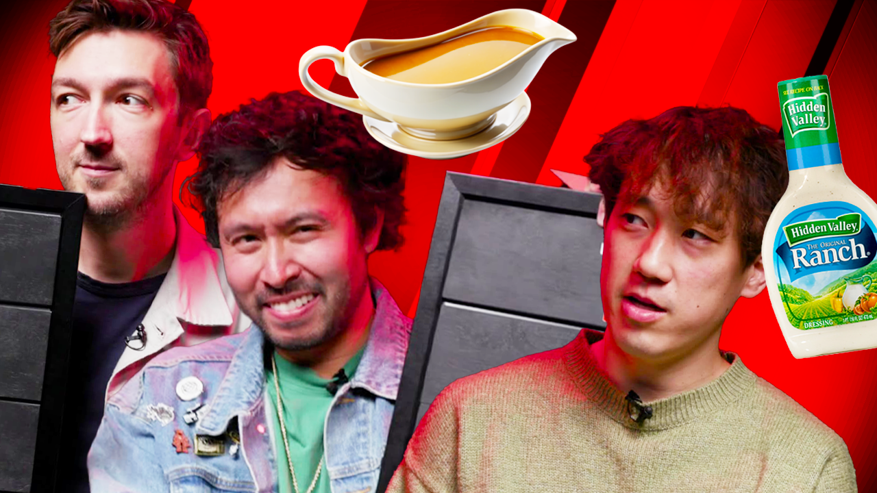 We Rank The Top 5 Best Sauces ft. Steven Lim